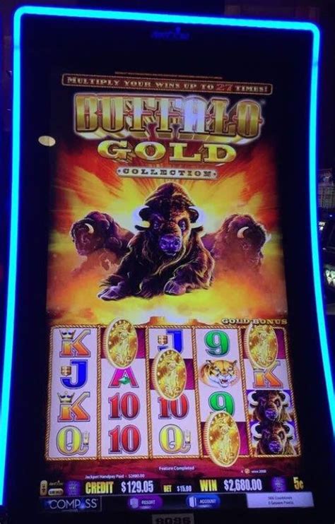 how to play buffalo gold slot machine